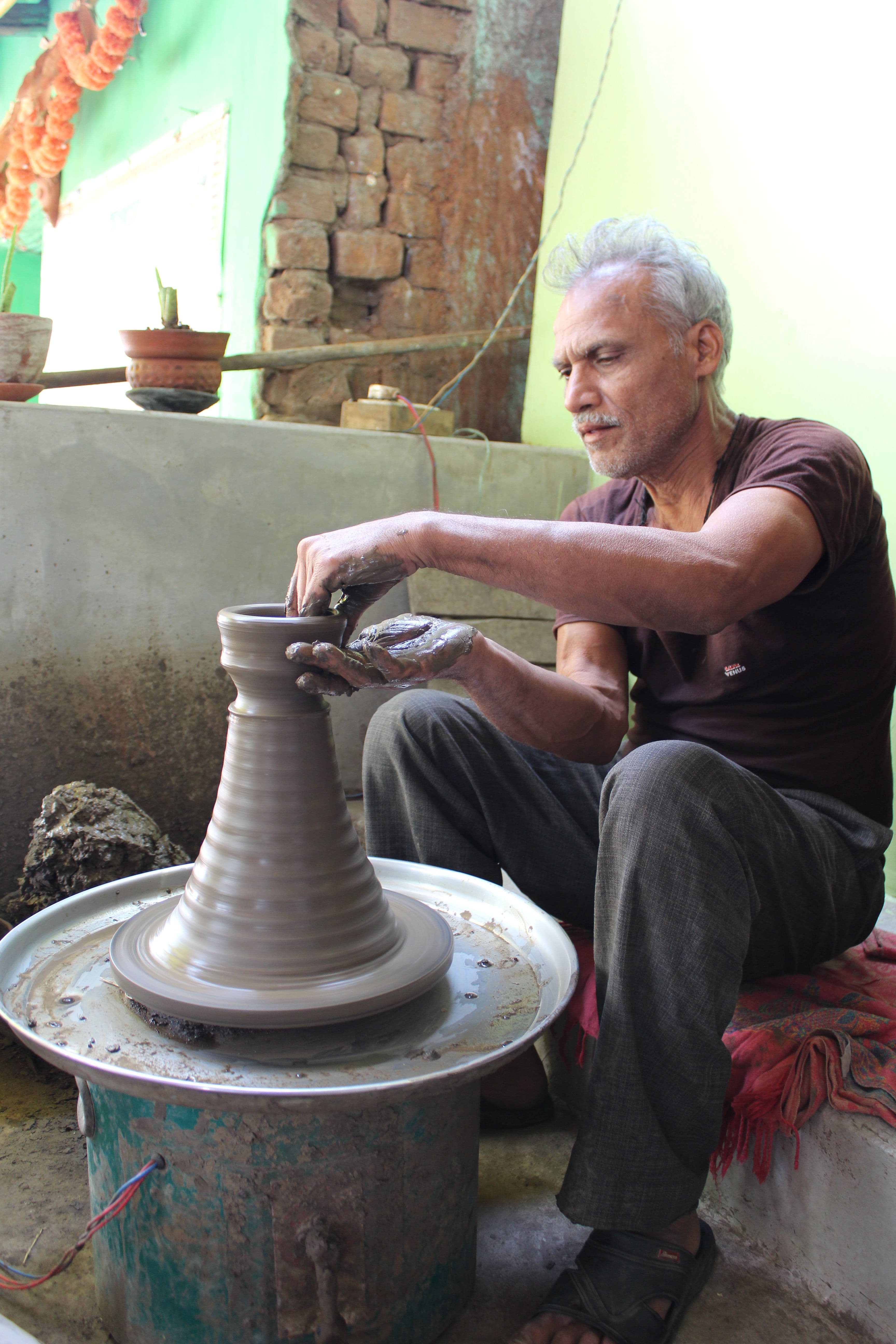 Safari Tent Interior