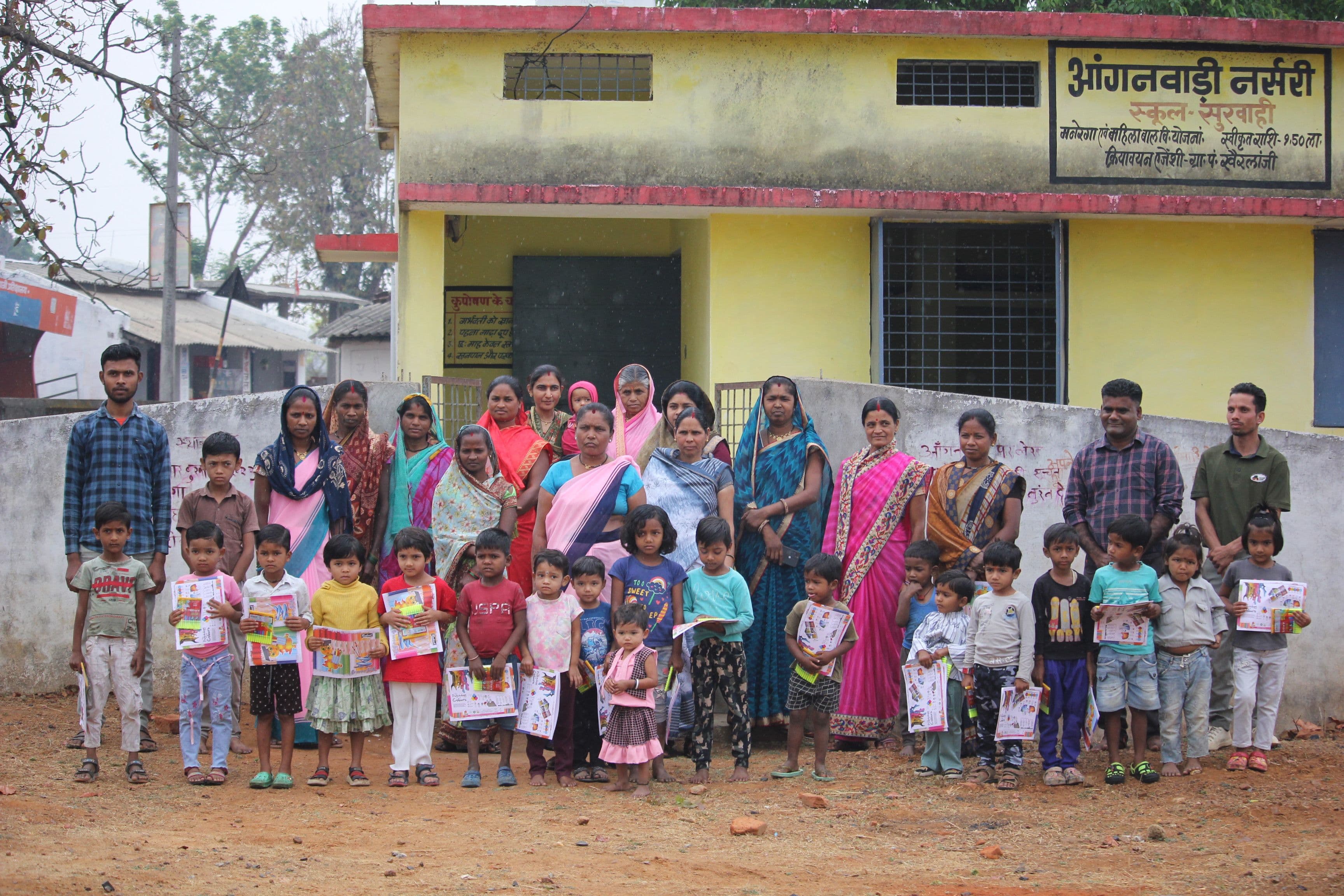 Safari Tent Exterior